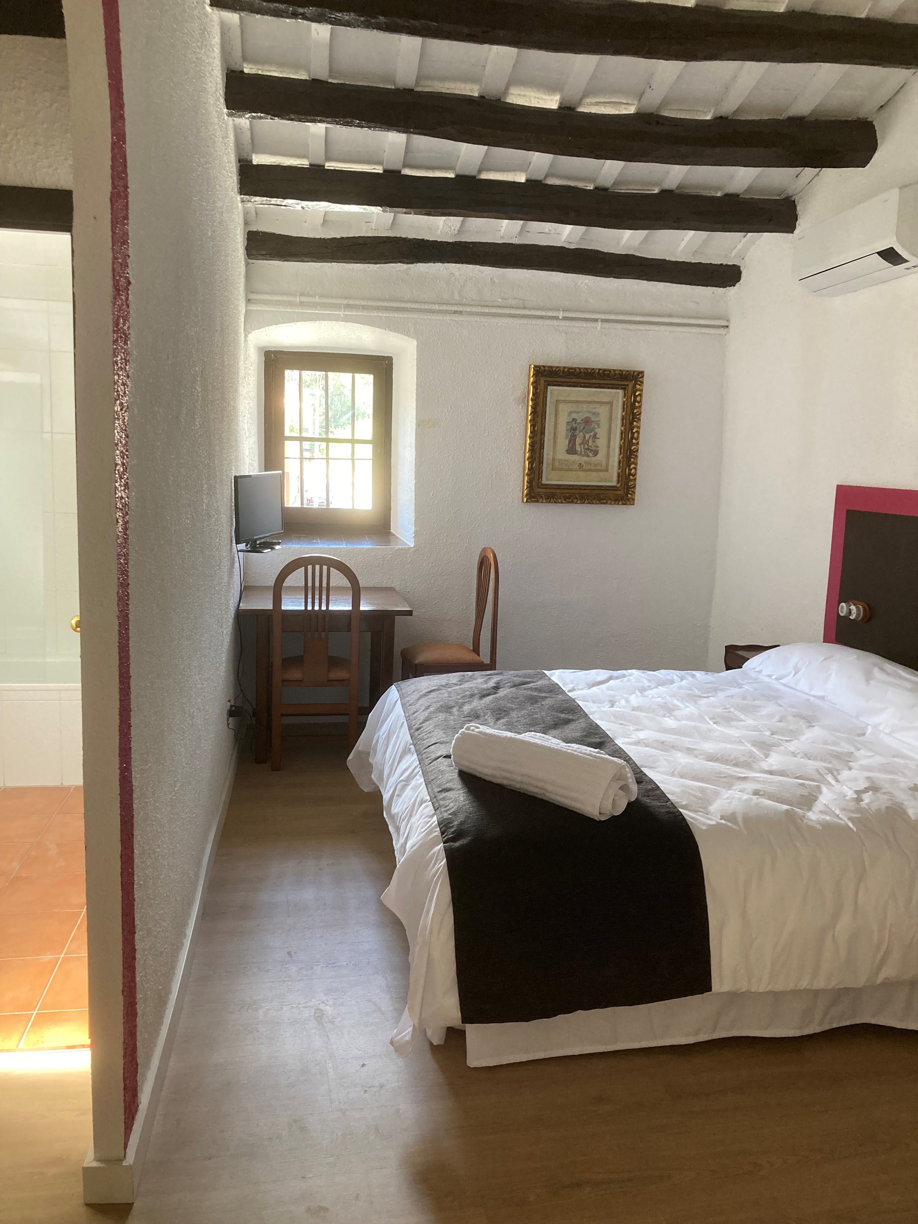 Chambre double Hôtel Mas Trader