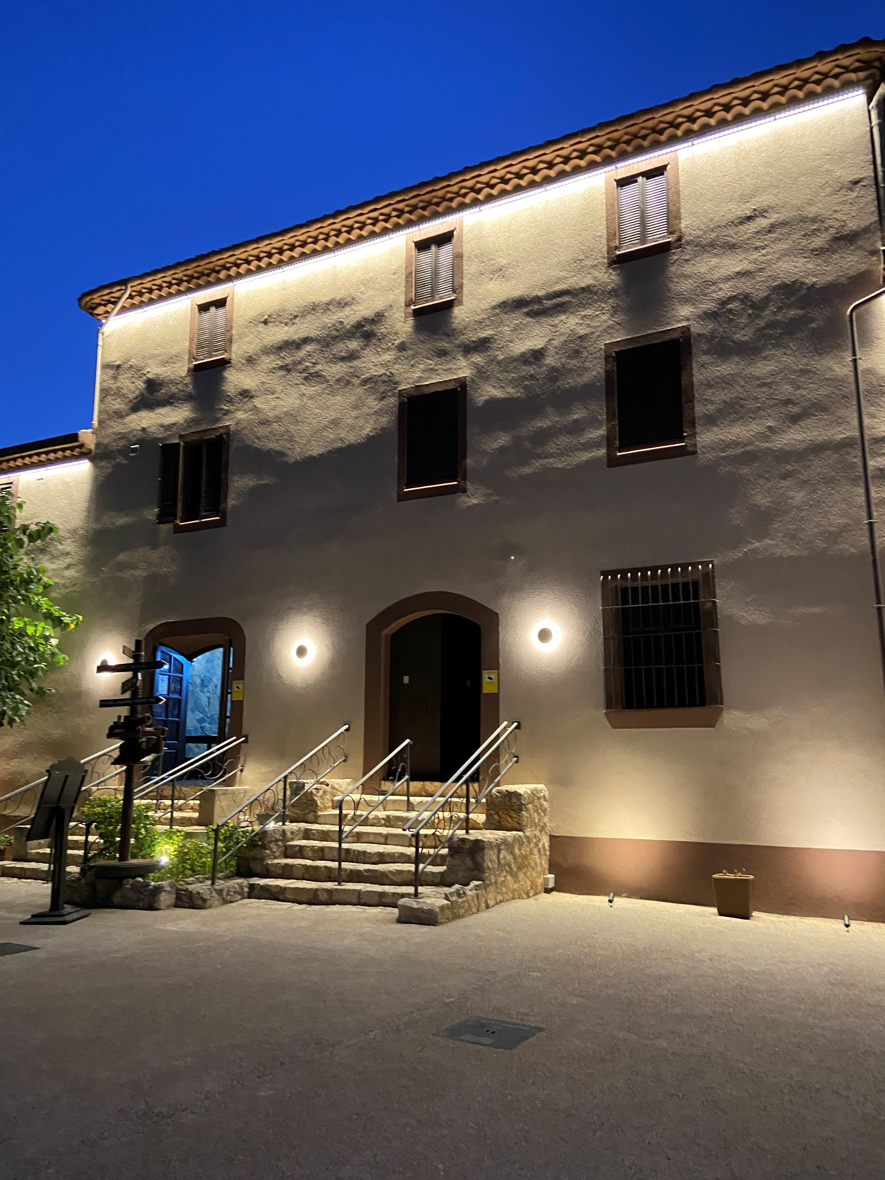 Masía historique Hôtel Mas Trader de nuit