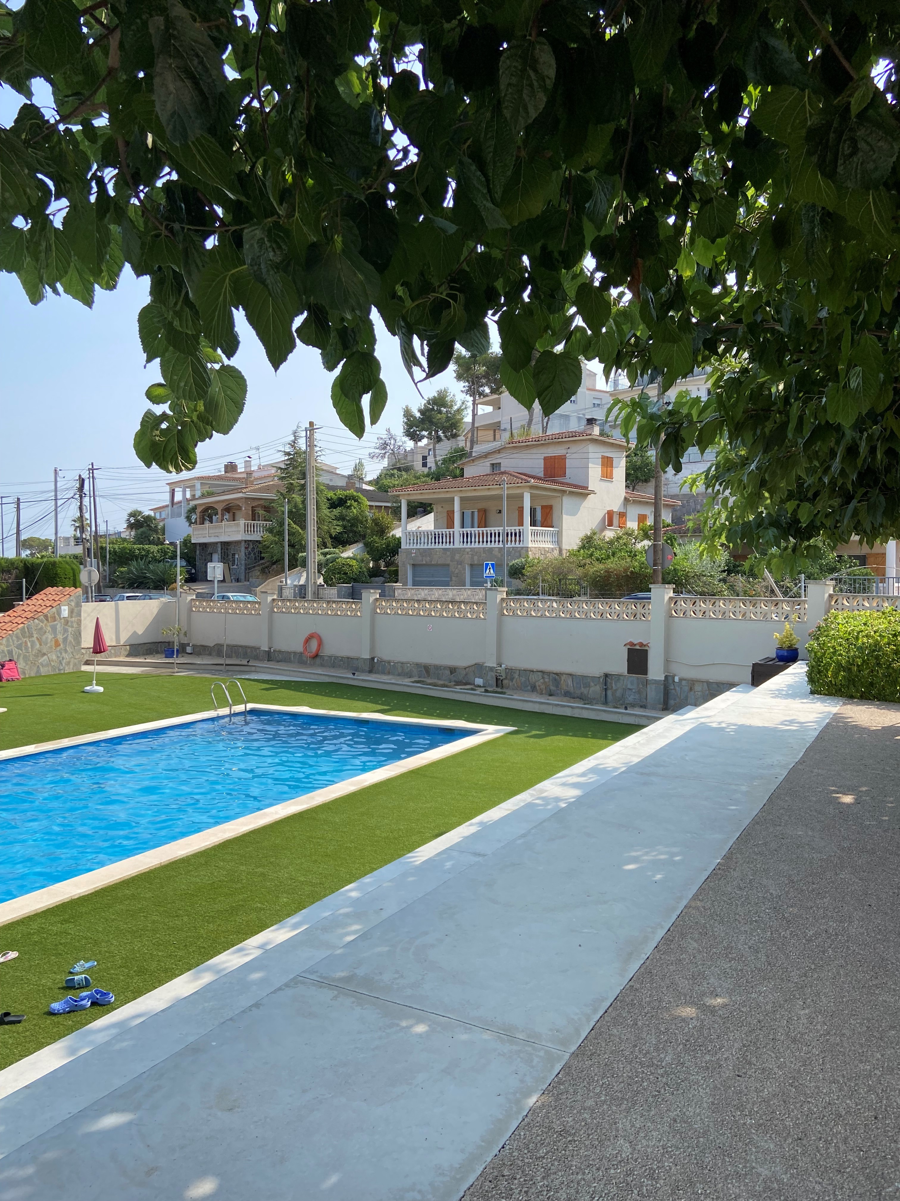 Piscine Hôtel Mas Trader Cubelles